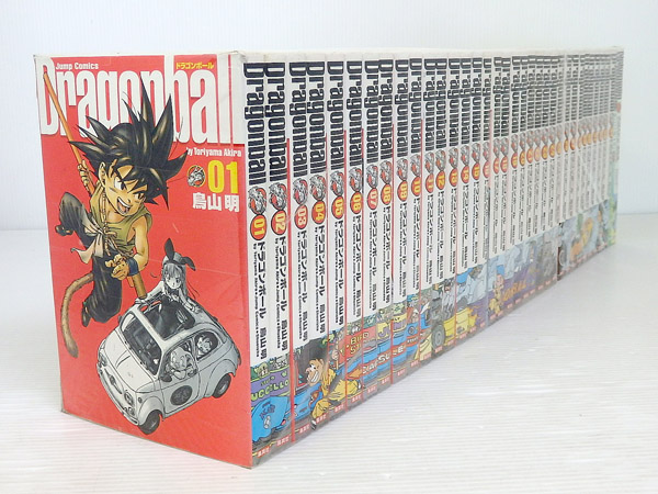 【中古】ドラゴンボール 完全版 全34巻+2冊 全巻・完結セット【米子店】