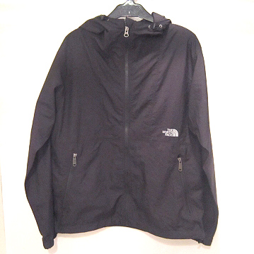 【中古】THE NORTH FACE/ザ・ノースフェイス コンパクト ジャケット NPW71530 ナイロン ブラック系 【福山店】