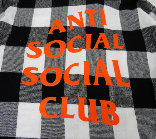 開放倉庫 | 【中古】ANTI SOCIAL SOCIAL CLUB アンチソーシャル