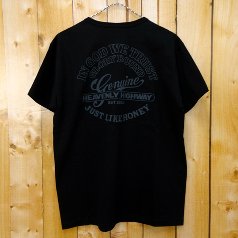 【中古】COOTIE バックプリント S/S ポケット Tシャツ/クーティー/ルード/サイズ：L/カラー：黒/GLORYBOUND/【山城店】