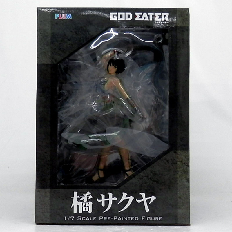 【中古】 《未開封》プラム  GOD EATER ゴッドイーター 橘サクヤ 1/7スケール / フィギュア【山城店】