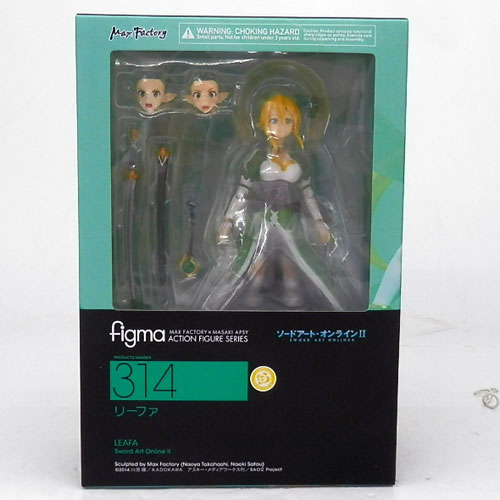 【中古】《未開封》 マックスファクトリー figma 314 リーファ SWORD ART ONLINE II ソードアート・オンラインII / フィギュア/おもちゃ【山城店】