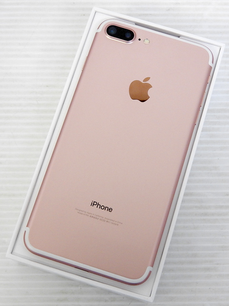 開放倉庫 | 【中古】Apple iPhone7 Plus 128GB ローズゴールド MN6J2J