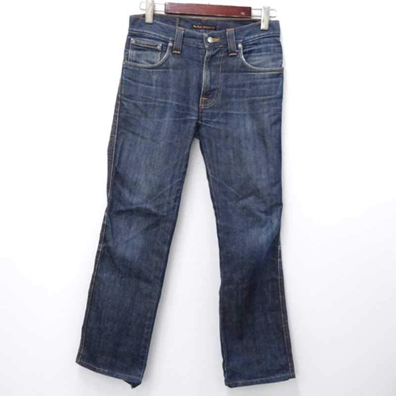 【中古】Nudie Jeans ヌーディージーンズ デニムパンツ/サイズ：W29/カラー：ブルー・インディゴ 系/インポート【山城店】