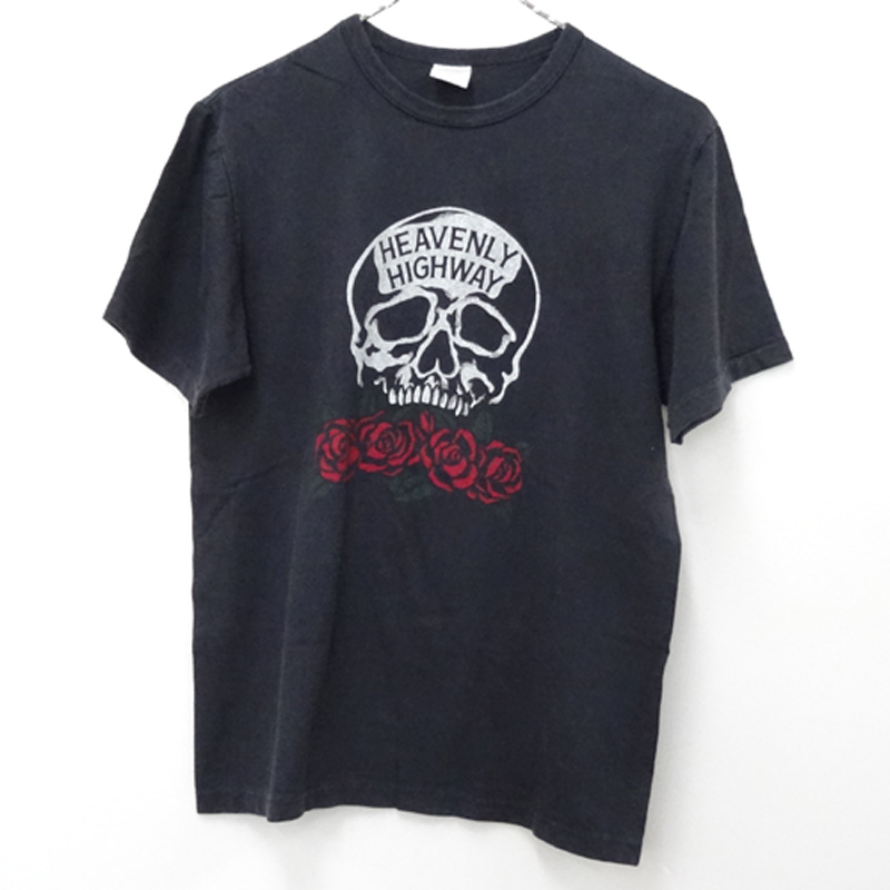 【中古】COOTIE クーティー HEAVENLY HIGH WAY TEE/サイズ：S/カラー：ブラック・黒/Tシャツ/ストリート【山城店】