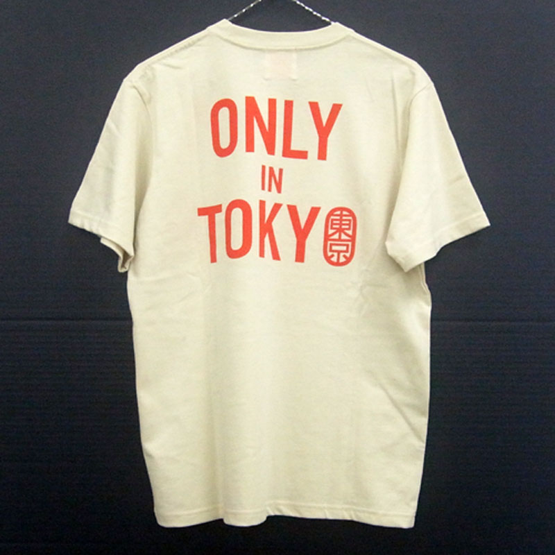 【中古】 BEAMS × FOOTPATROL × Saucony/ビームス×フットパトロール×サッカニー/ONLY TOKYO Tee/Tシャツ/サイズ：M/セレクト【山城店】