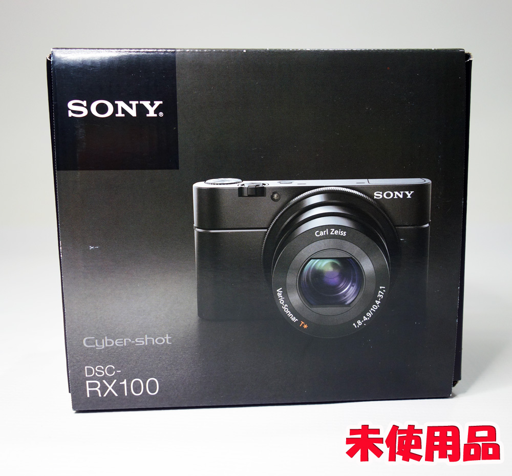 【中古】SONY デジタルカメラ Cyber-shot DSC-RX100 ブラック [171]【福山店】