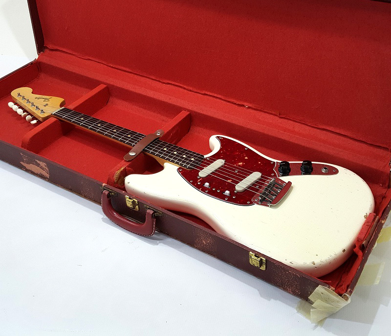 【中古】Fender USA 1964年製 Duo Sonic II 2 フェンダー・デュオソニック ギター【福山店】