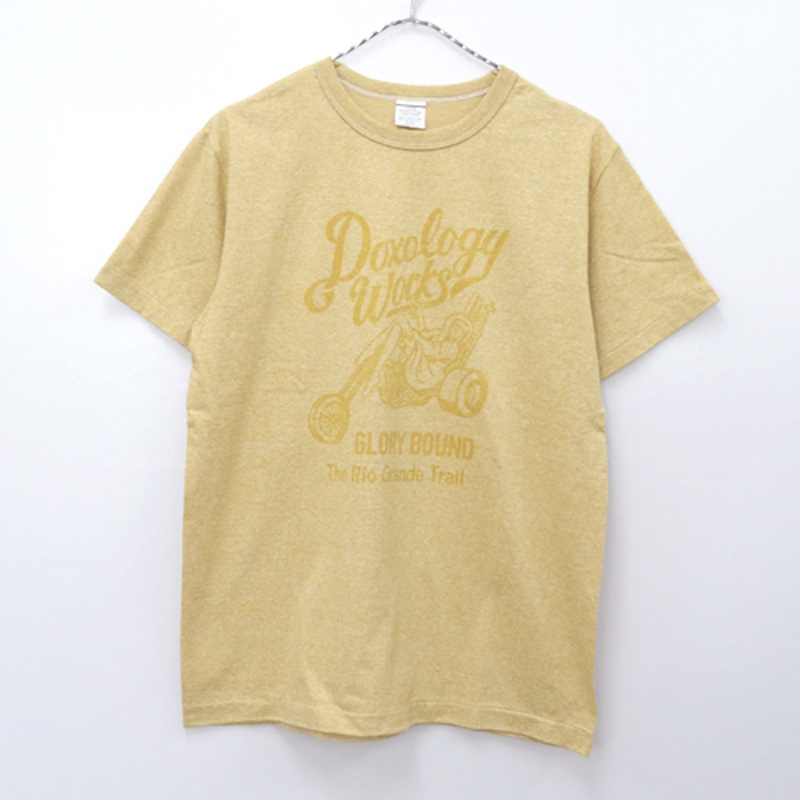 【中古】COOTIE クーティー S/S プリントTシャツ/サイズ：M/カラー：イエロー 系/半袖/ストリート【山城店】