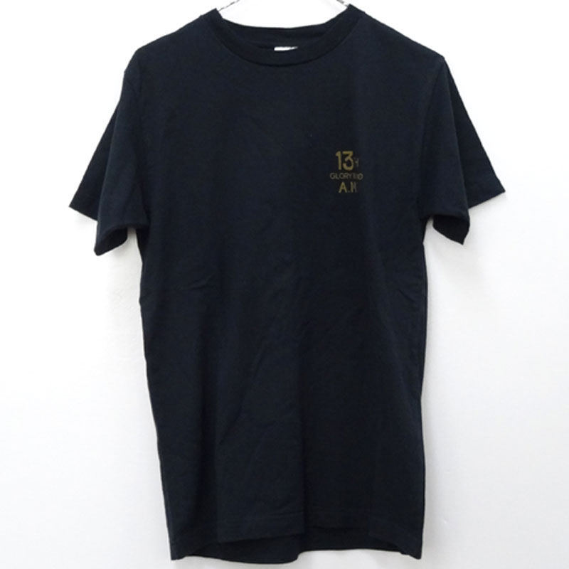 【中古】COOTIE クーティー 13th GLORY BOUND A.M.F Tee 半袖シャツ/サイズ：M/カラー：ブラック/ストリート【山城店】