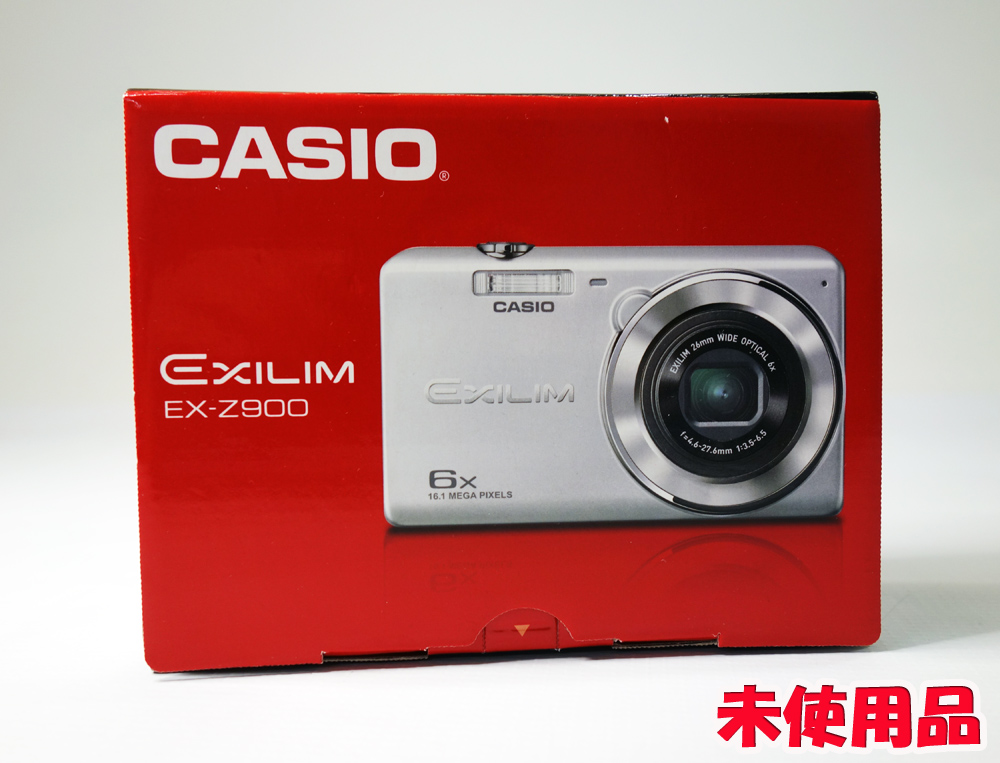 【中古】CASIO デジタルカメラ EXILIM EX-Z900 シルバー [171]【福山店】