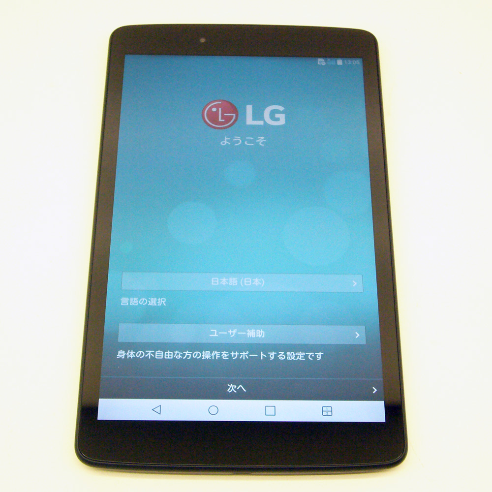 【中古】J:com LG GPad 8.0 L Edition LGT01 本体のみ タブレット端末 アンドロイド【橿原店】