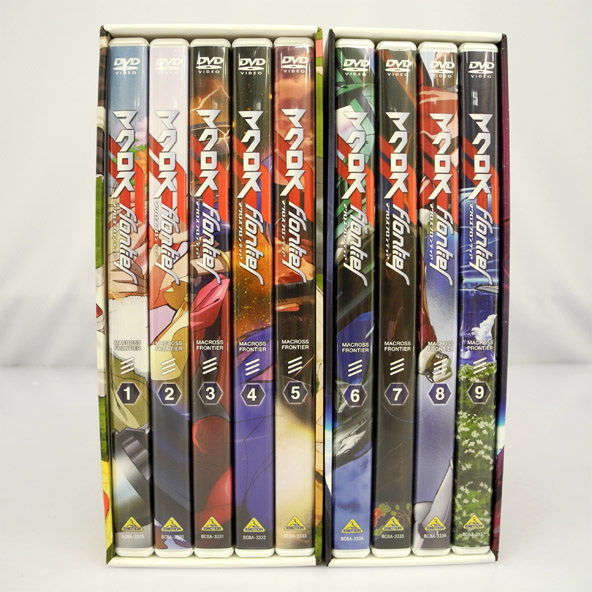 DVD [全9巻セット]マクロスF 1~9 - DVD