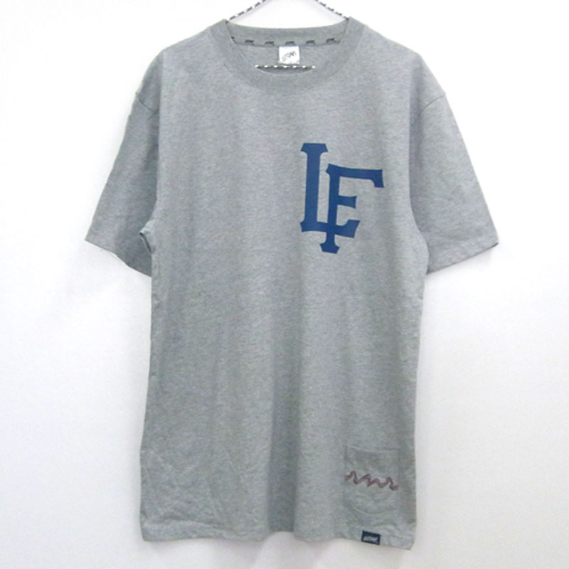 開放倉庫 | 【中古】LEFLAH レフラー/プリントTシャツ/ 色：グレー