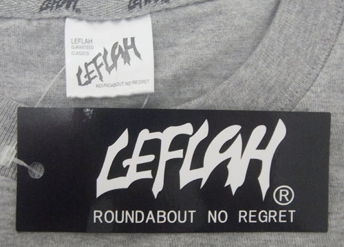 開放倉庫 | 【中古】LEFLAH レフラー/プリントTシャツ/ 色：グレー