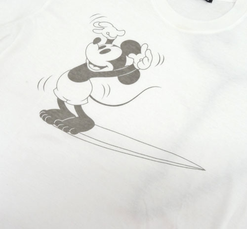 開放倉庫 | 【中古】SURF/BRAND DISNEY Mickey mouse TEE ミッキー