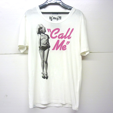 【中古】HYSTERIC GLAMOUR/ヒステリックグラマー 半袖 ガールズプリント Tシャツ カットソー ホワイト系 【福山店】