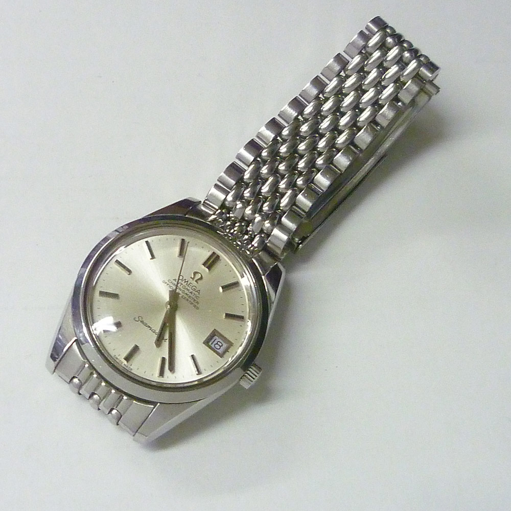 【中古】OMEGA SEAMASTER CHRONOMETER オメガ シーマスター クロノメーター Ref.168.0061 1973年製 アンティーク ヴィンテージ【橿原店】