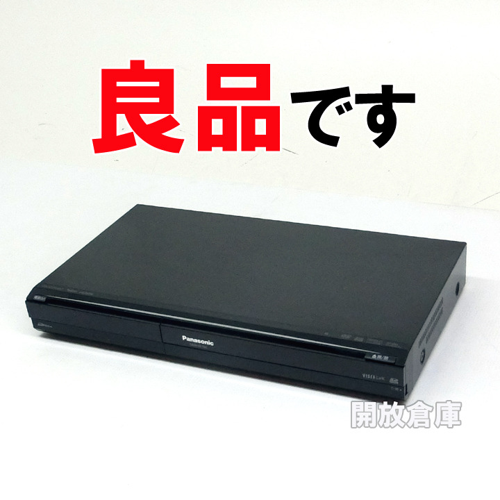 【中古】★良品です！ Panasonic DIGA DVDレコーダー 320GB ブラック DMR-XE100 【山城店】