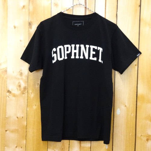 【中古】SOPHNET × VANS OFF THE WALL TEE/ソフネット×バンズ ロゴ Tシャツ/サイズ：M/カラー：黒/2016秋冬モデル/ストリート【山城店】