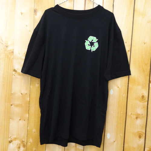 【中古】PALACE Skateboards P CYCLE T-SHIRT/パレス スケートボード ピーサイクル ティーシャツ/半袖/サイズ：L/黒/ストリート【山城店】