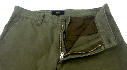 17SS WTAPS UNION/TROUSERS HICKORYS Lサイズ