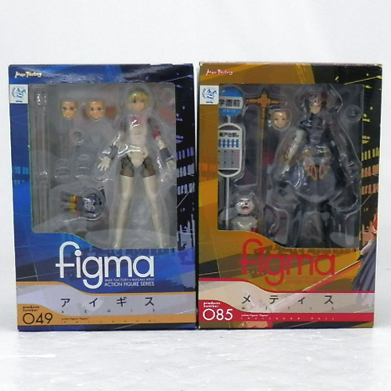 開放倉庫 中古 マックスファクトリー Figma アイギス メティス 2種セット P3 ペルソナ3 フィギュア 山城店 おもちゃ 和物トイ 美少女系トイ