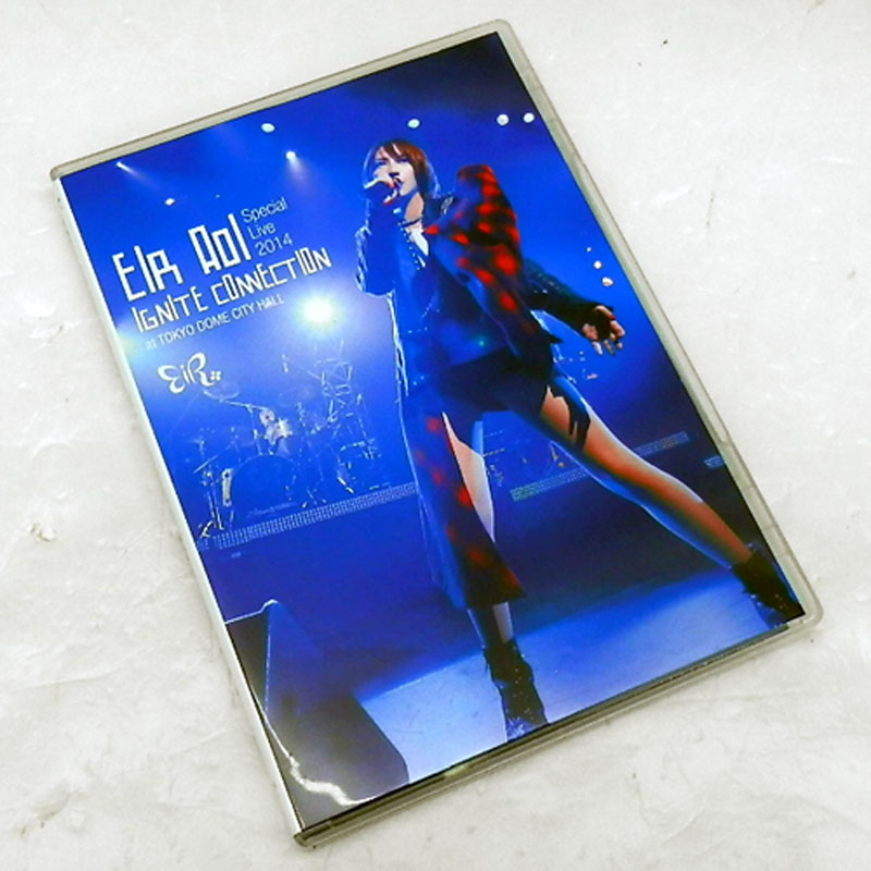 【中古】藍井エイル Special Live 2014 ~IGNITE CONNECTION~ at TOKYO DOME CITY HALL /その他音楽 DVD【山城店】