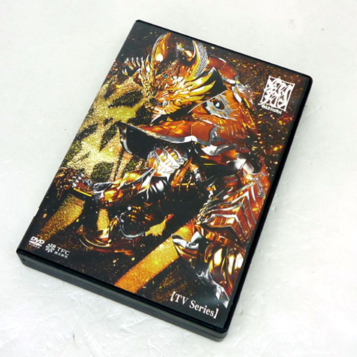 【中古】《DVD》TVシリーズ 牙狼（GARO）-GOLD STORM-翔 DVD-BOX 全2巻セット/特撮【山城店】
