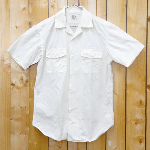 【中古】ORSLOW (オアスロウ) オープンカラーシャツ / サイズ：3/カラー：ホワイト/アメカジ【山城店】