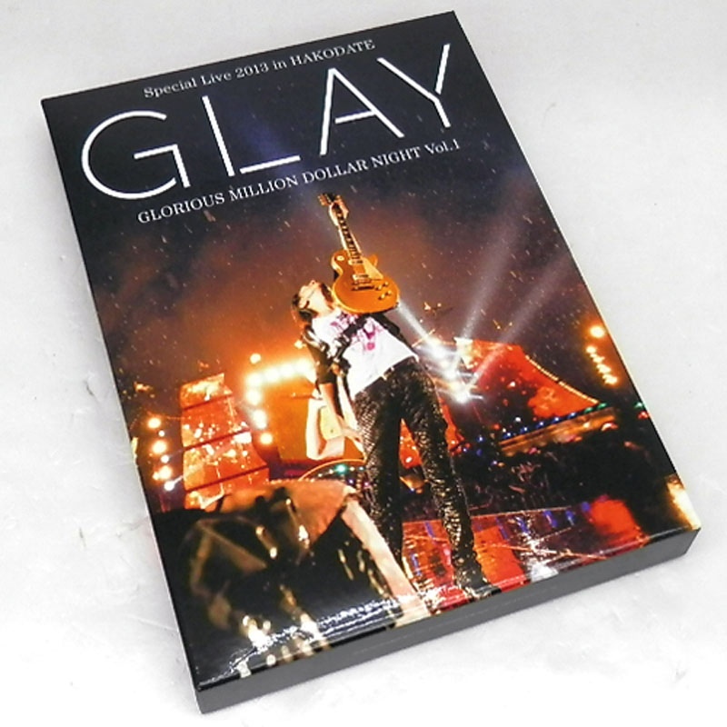 GLAY Special Live 2013 in HAKODATE GLORIOUS MILLION DOLLAR NIGHT Vol.1 LIVE Blu-ray~COMPLETE SPECIAL BOX~(100Pを越える豪華メモリアル写 rdzdsi3