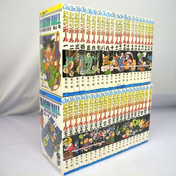 【中古】DRAGON BALL ドラゴンボール 全42巻 完結セット 集英社/鳥山明/少年コミック/古本/漫画【桜井店】