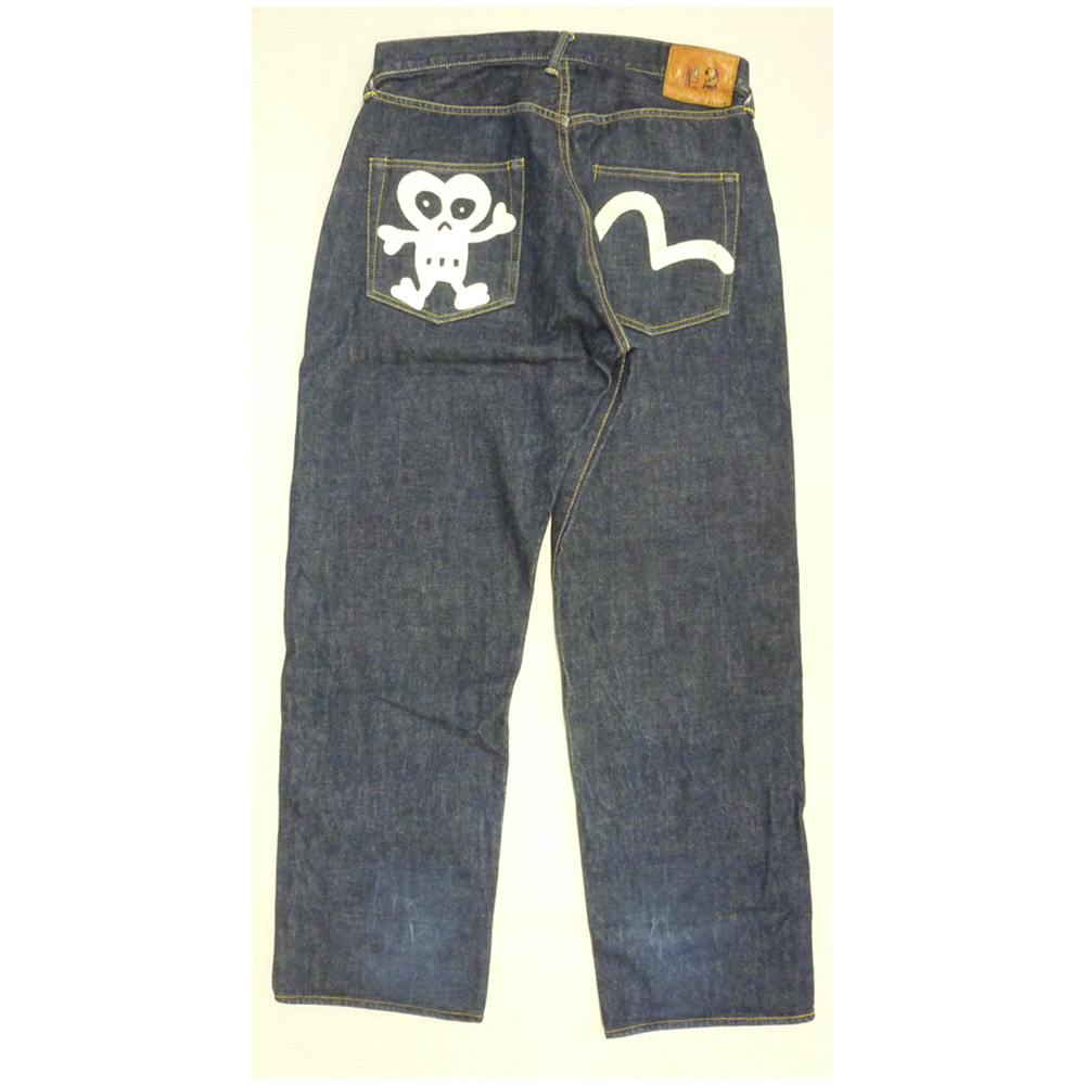 【中古】EVISU エヴィス No2 LOT2001 デニムパンツ ジーンズ W36【橿原店】