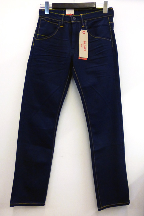 【中古】Levi's/リーバイス/513/スリムストレッチ パンツ/デニムパンツ/牛革パッチ/タグ付/28×32/インディゴ/メンズ/古着 124 桜井店