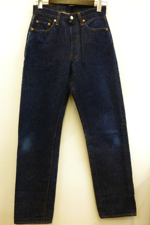 【中古】Levi's/リーバイス/501/デニムパンツ/リベット555/チェーンステッチ/セルビッチ/ボタンフライ/アメリカ製/W29/インディゴ/メンズ/古着 124 桜井店