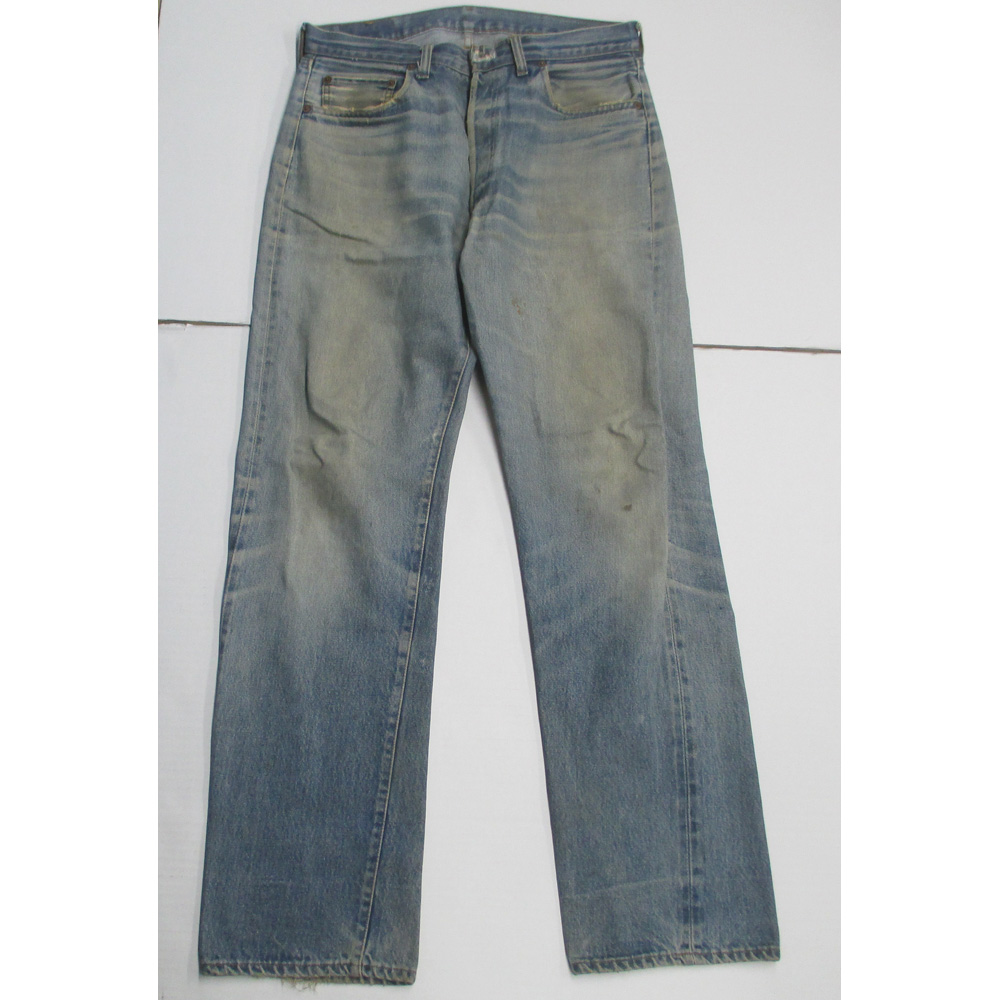 開放倉庫 | 【中古】Levis 501 81年製 赤耳 スモールe オリジナル