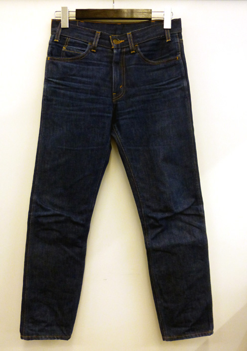 【中古】LEVI'S/リーバイス/VINTAGE CLOTHING/ヴィンテージ/リジット/606/1960年モデル/復刻版/米国製/チェーンステッチ/W28/インディゴ/メンズ/古着 124 桜井店