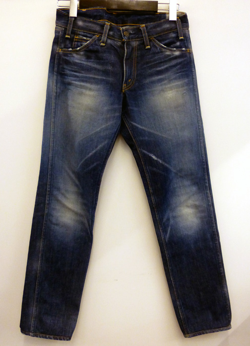 【中古】LEVI'S/リーバイス/VINTAGE CLOTHING/68606/ヴィンテージ/スリムデニムパンツ/1968年/復刻モデル/ビックE/W29/インディゴ/メンズ/古着 124 桜井店