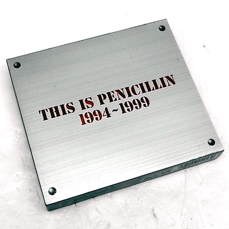 【中古】PENICILLIN ペニシリン THIS IS PENICILLIN 1994～1999 /邦楽 CD【山城店】