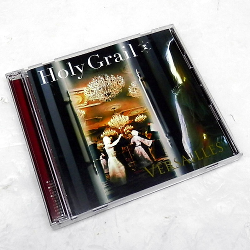 【中古】《帯付》《初回盤》VERSAILLES Holy Grail  /邦楽 CD【山城店】