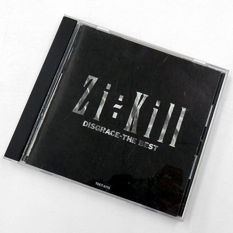 【中古】ZI:KILL  DISGRACE THE BEST /邦楽 CD【山城店】