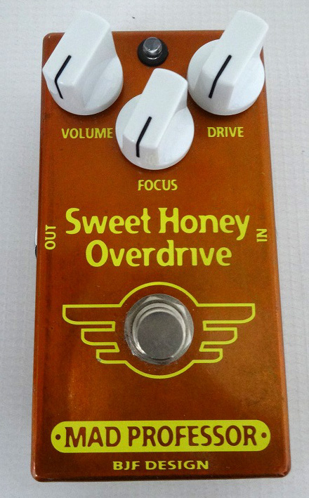 【中古】MAD PROFESSOR/マッドプロフェッサー Sweet Honey Overdrive/スウィートハニーオーバードライブ［87］【福山店】