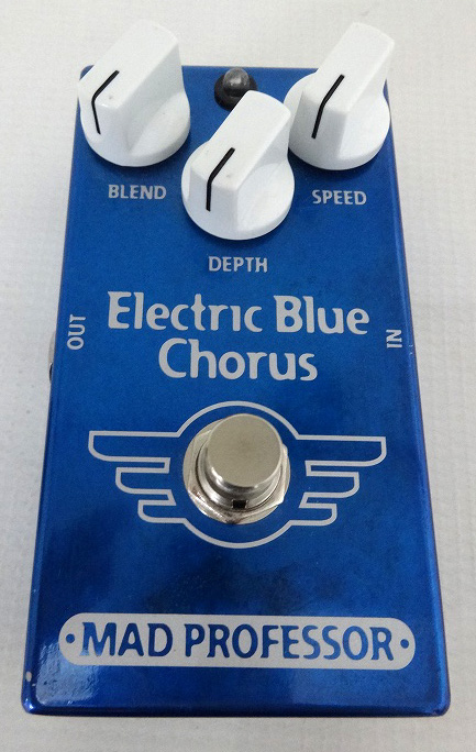 【中古】MAD PROFESSOR/マッドプロフェッサー Electric Blue Chorus/エレクトリックブルーコーラス［87］【福山店】
