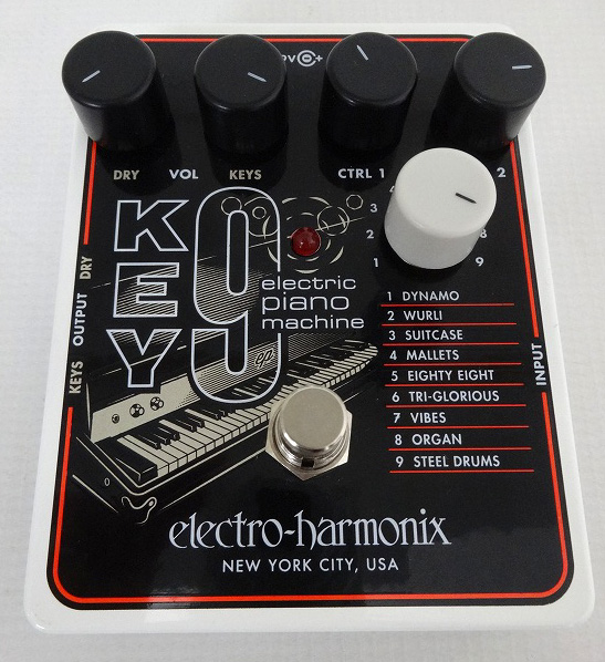【中古】Electro-Harmonix/エレクトロハーモニクス KEY9 Electric Piano Machine［87］【福山店】