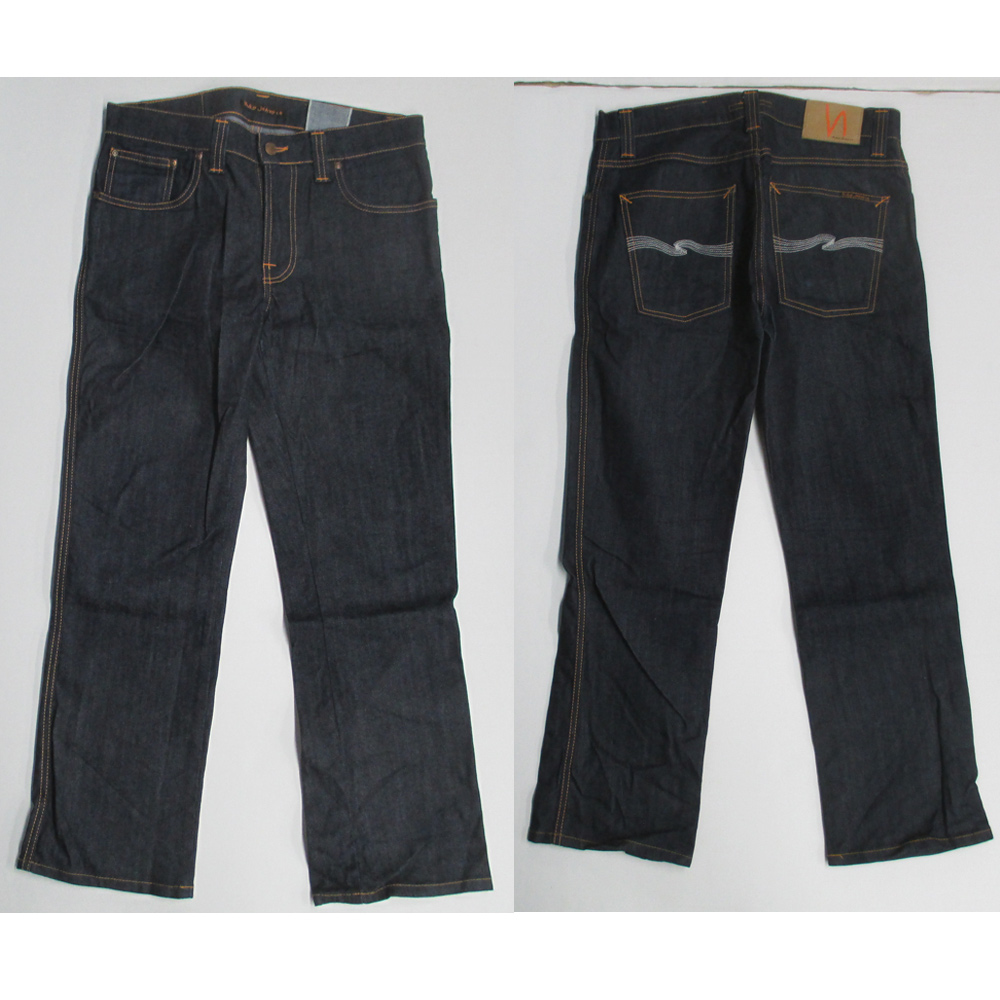 【中古】Nudie Jeans ワンウォッシュデニムパンツ W32 SLIM JIM 【橿原店】