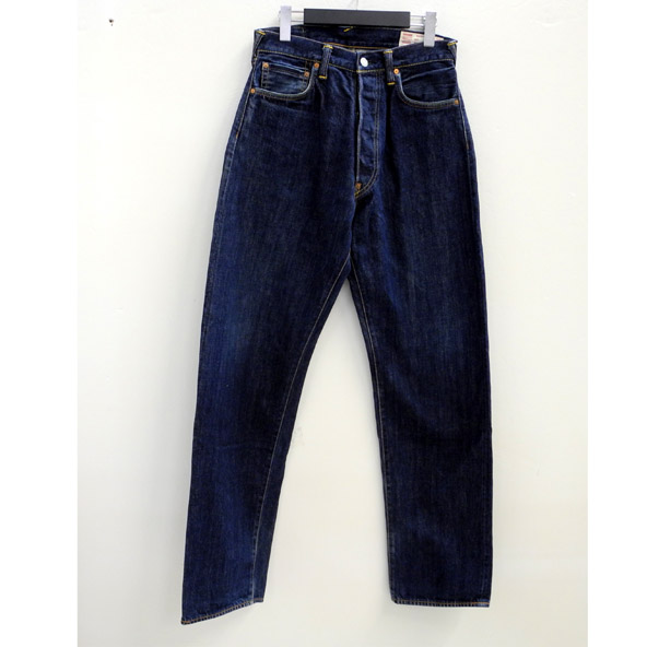 【中古】EVISU/エヴィスジーンズ デニムパンツ/No.2/Lot.2001/アメカジ/インディゴ/表記：W32/メンズ古着【桜井店】