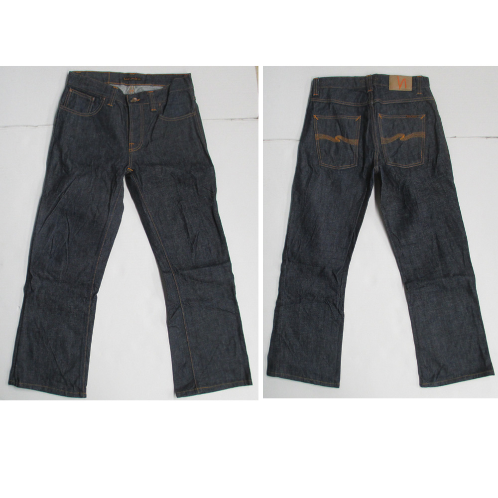 【中古】Nudie Jeans ヌーディージーンズ ストレート ブーツ デニムパンツ ブーツカット W32【橿原店】