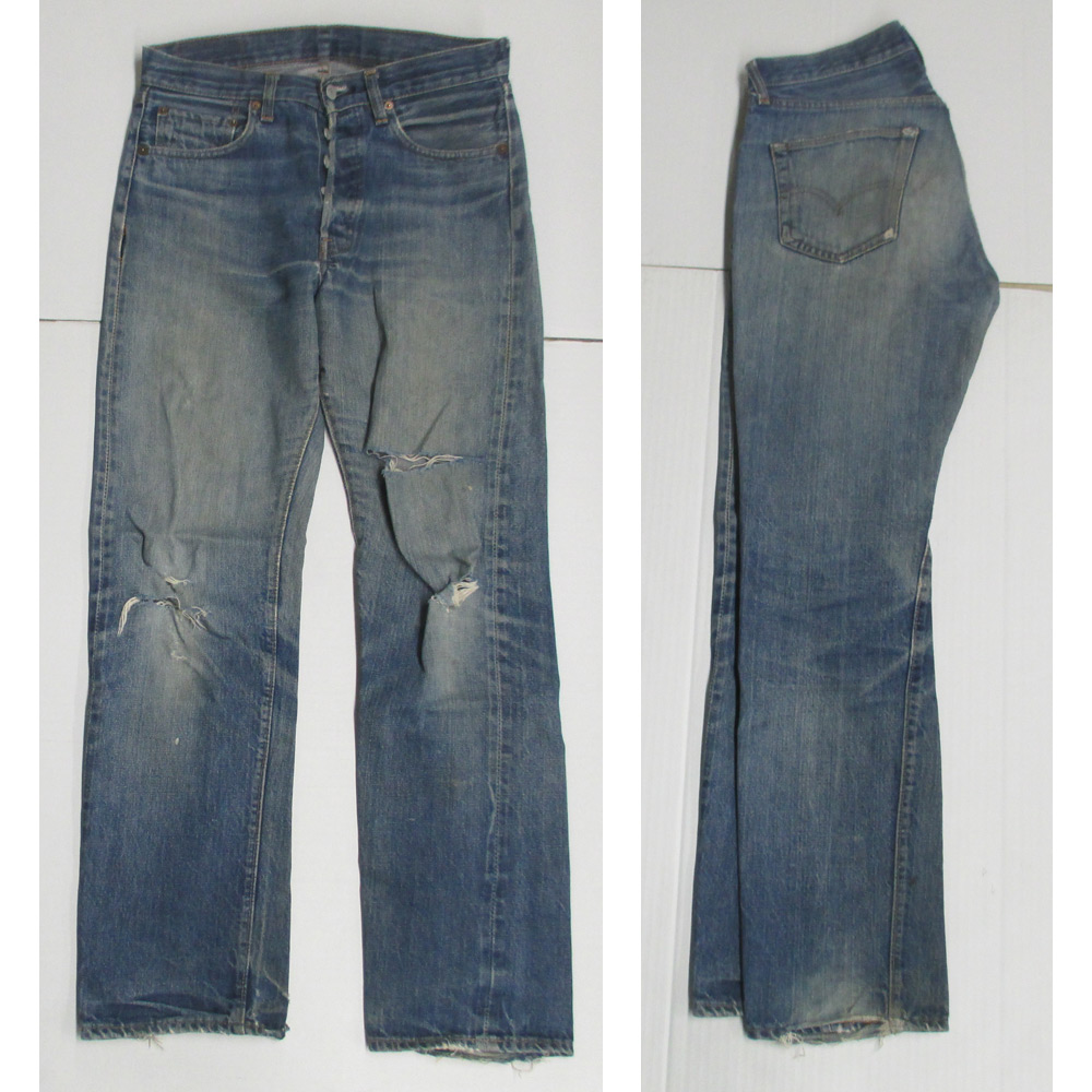 【中古】Levis リーバイス 501 66 前期 スモールe 70's ヴィンテージ デニムパンツ ジーンズ【橿原店】