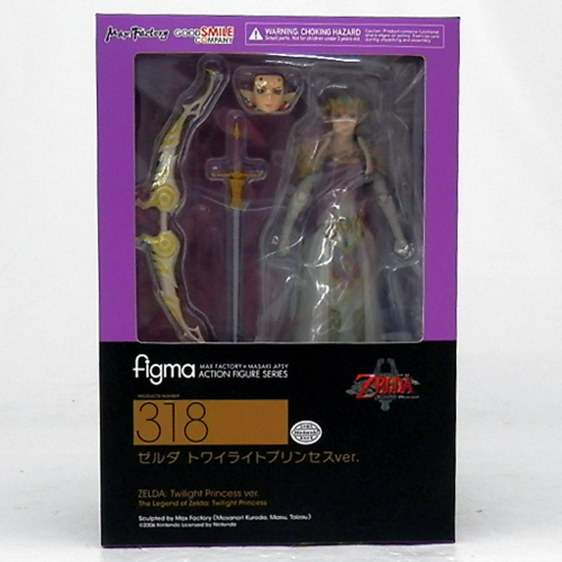 【中古】《未開封》グッドスマイルカンパニー figma ゼルダの伝説 ゼルダ トワイライトプリンセスver. ノンスケール  / フィギュア【山城店】