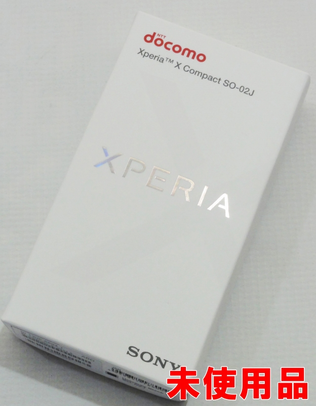 【中古】docomo SONY Xperia X Compact SO-02J BLACK [163]【福山店】